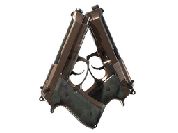 Dual Berettas | Rose Nacre