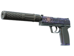 StatTrak™ USP-S | Black Lotus