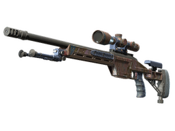 SSG 08 | Blush Pour
