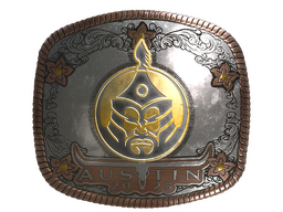 Sticker | The Mongolz (Foil) | Austin 2025