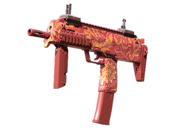 MP7 | Coral Paisley