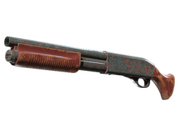 Sawed-Off | Crimson Batik