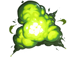 Sticker | Boom Blast (Glitter)