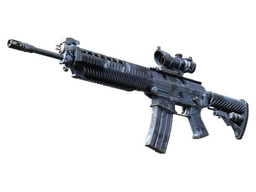 SG 553 | Night Camo