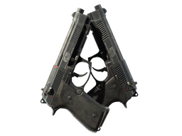 StatTrak™ Dual Berettas | Elite 1.6