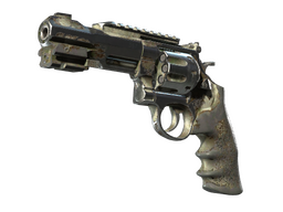 R8 Revolver | Bone Mask