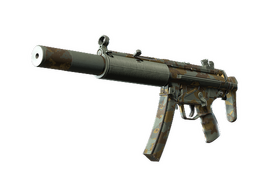 MP5-SD | Gold Leaf