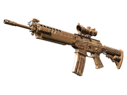 SG 553 | Safari Print